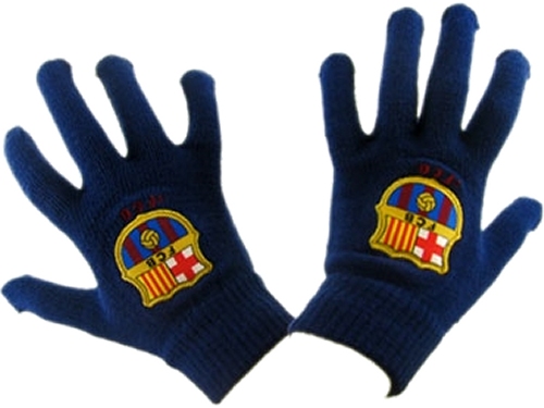 FC Barcelona rękawiczki