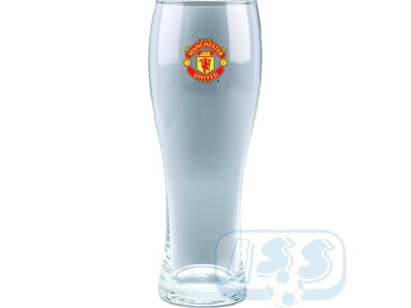 Manchester United szklanka do piwa