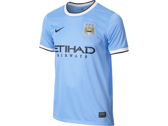 Manchester City koszulka junior Nike