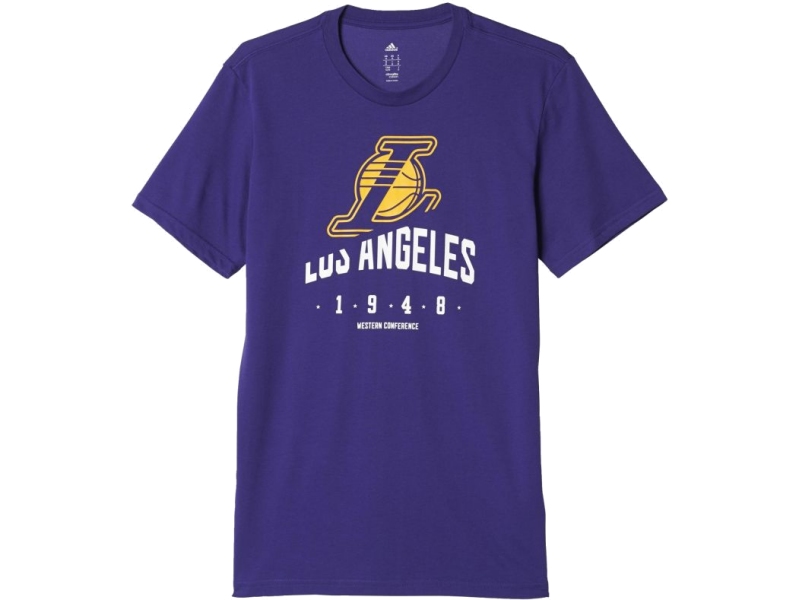 Los Angeles Lakers t-shirt junior Adidas