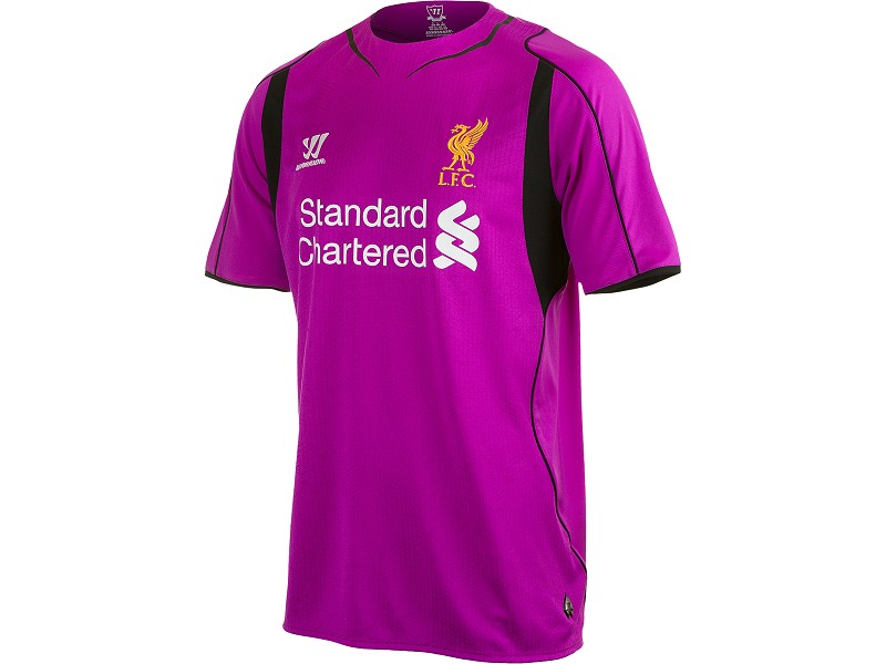 Liverpool FC koszulka Warrior