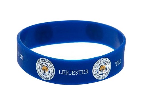 Leicester City opaska na rękę