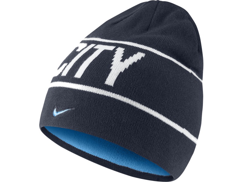 Manchester City czapka zimowa Nike