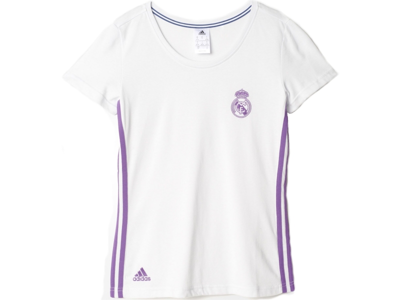 Real Madryt t-shirt damski Adidas