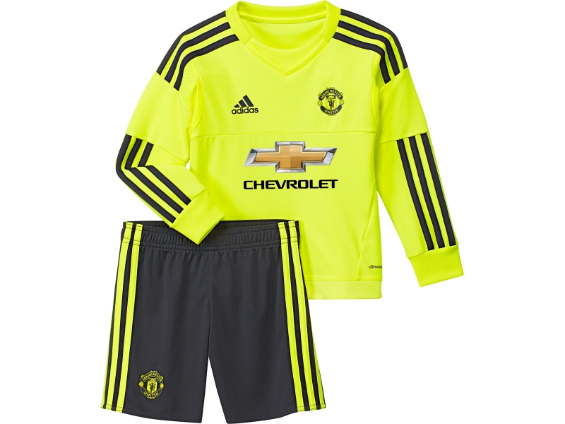 Manchester United strój junior Adidas