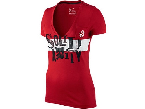 Polska t-shirt damski Nike