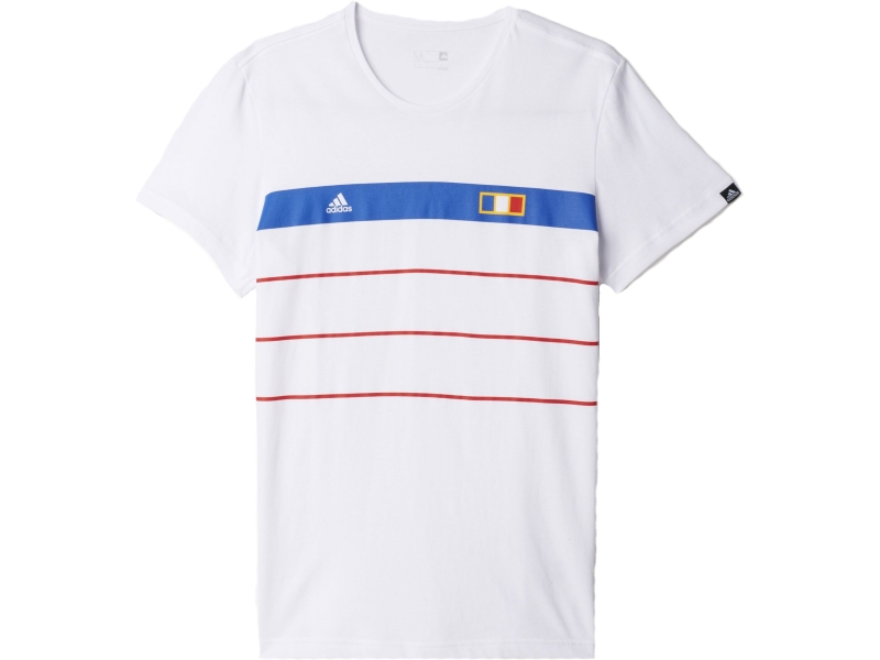 Francja t-shirt Adidas