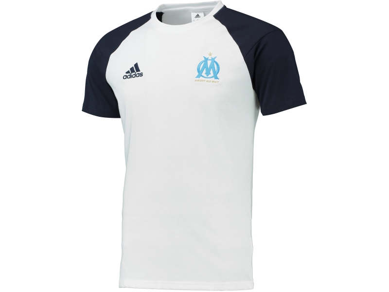 Olympique Marsylia t-shirt Adidas