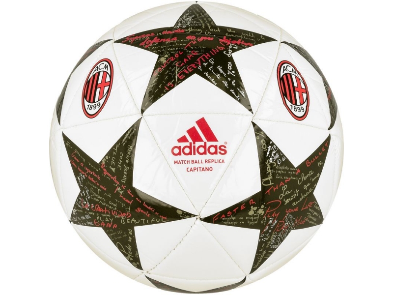 AC Milan piłka Adidas