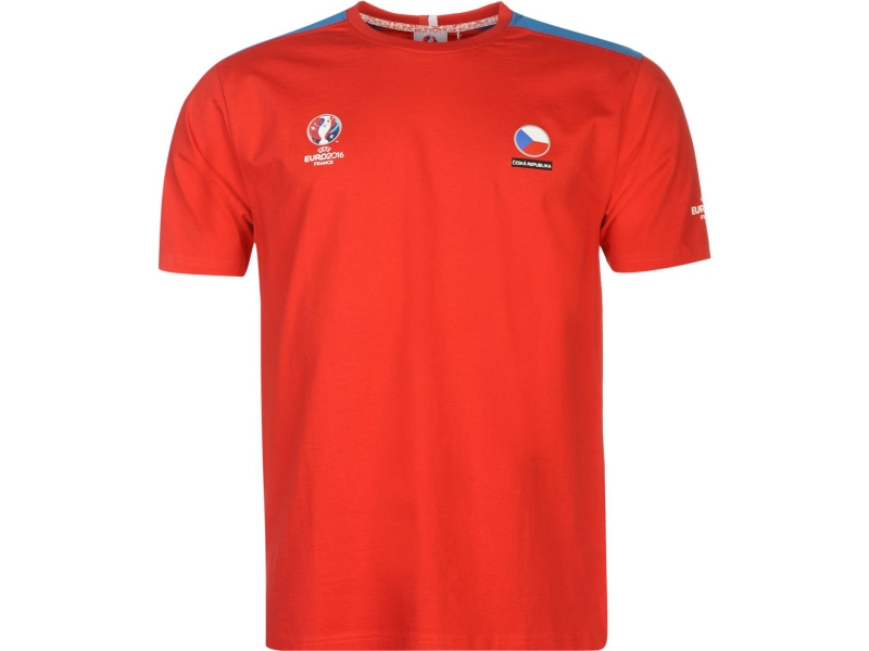 Czechy t-shirt Euro 2016