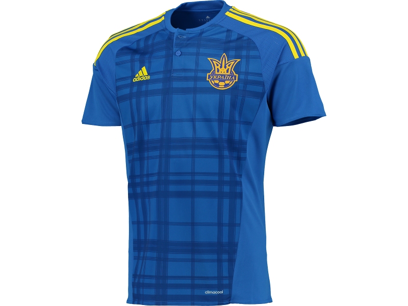Ukraina koszulka Adidas