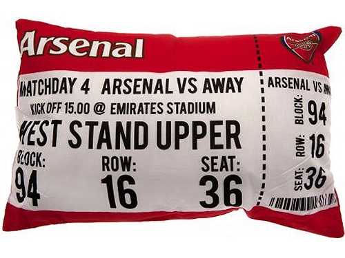 Arsenal Londyn poduszka