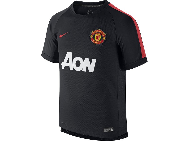 Manchester United koszulka junior Nike