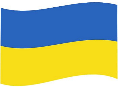 Ukraina flaga