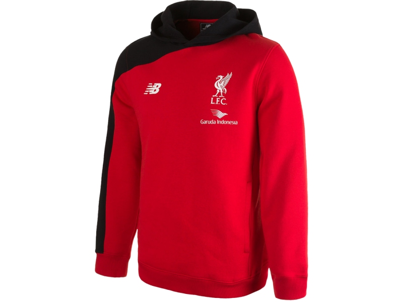 Liverpool FC bluza z kapturem junior New Balance
