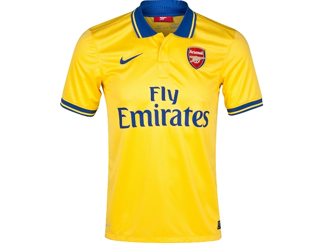 Arsenal Londyn koszulka junior Nike