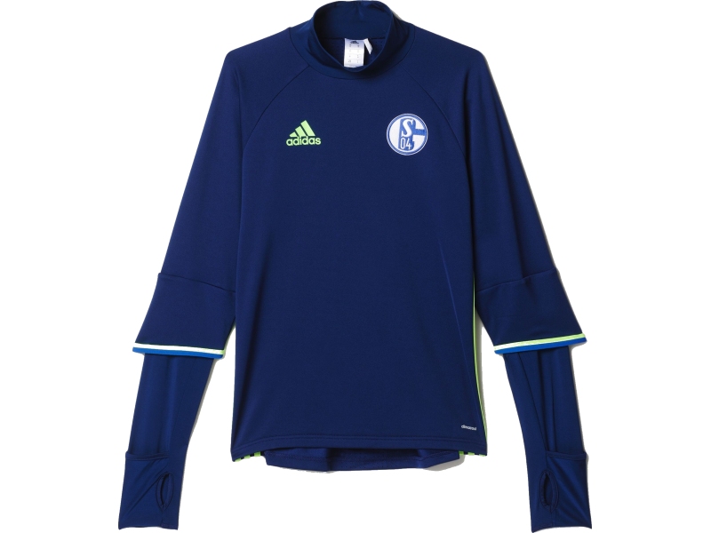 Schalke 04 bluza junior Adidas