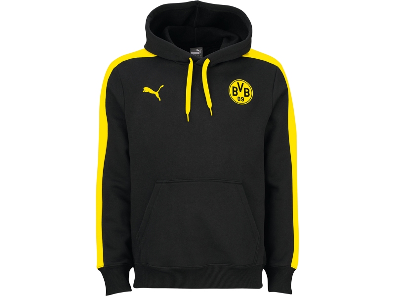 Borussia Dortmund bluza z kapturem Puma