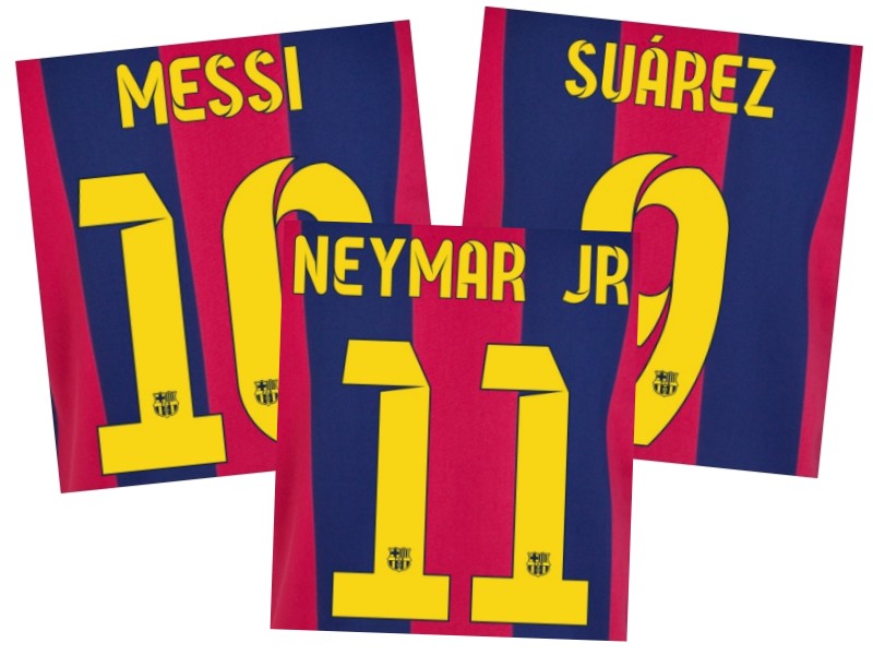 FC Barcelona nadruk na koszulce