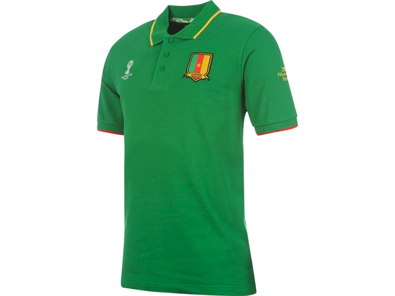 Kamerun koszulka polo World Cup 2014