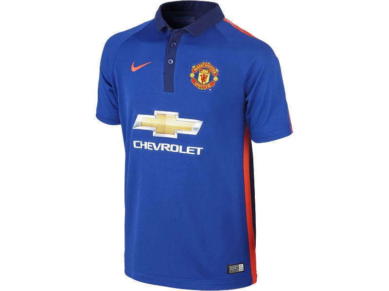 Manchester United koszulka junior Nike