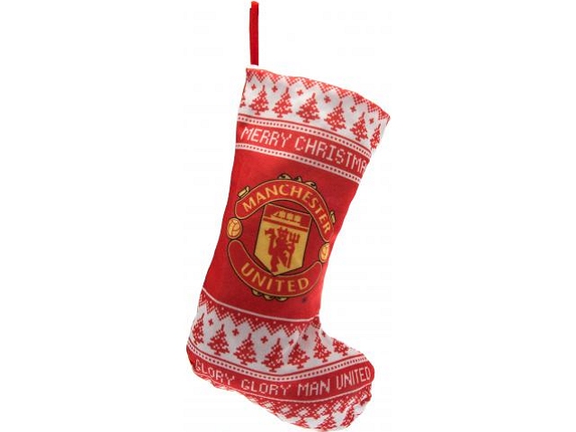 Manchester United skarpeta świąteczna