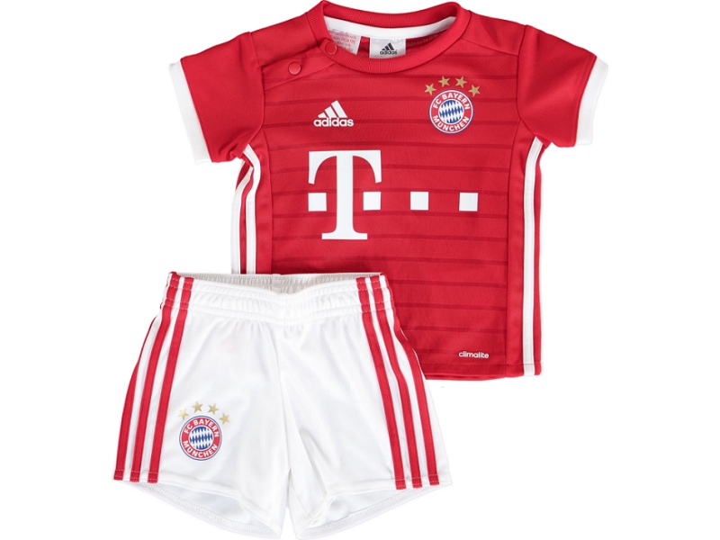 Bayern Monachium strój junior Adidas