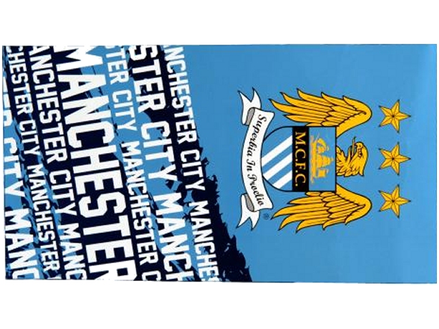 Manchester City ręcznik