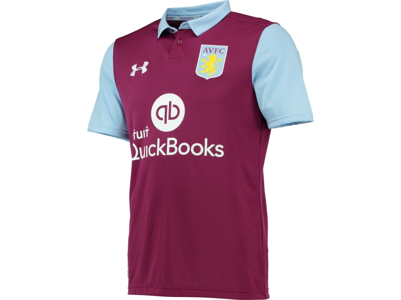 Aston Villa Birmingham koszulka Under Armour