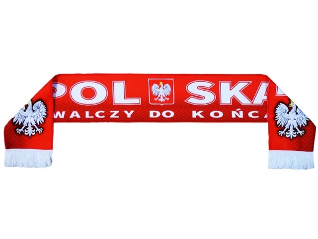 Polska szalik