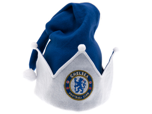 Chelsea Londyn czapka świąteczna