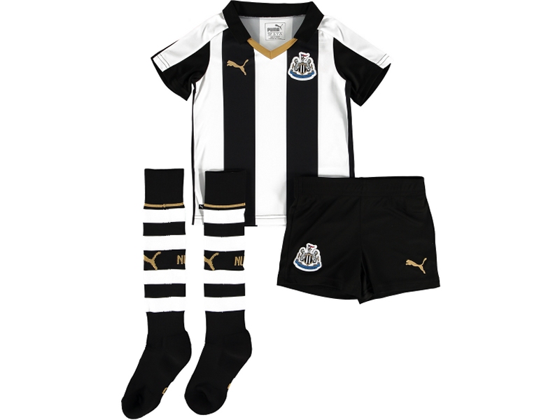 Newcastle United strój junior Puma