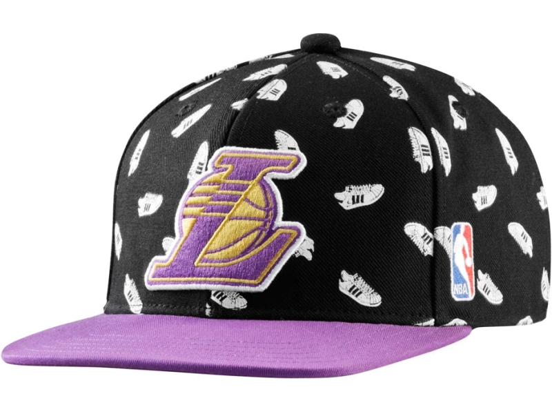 Los Angeles Lakers czapka Adidas