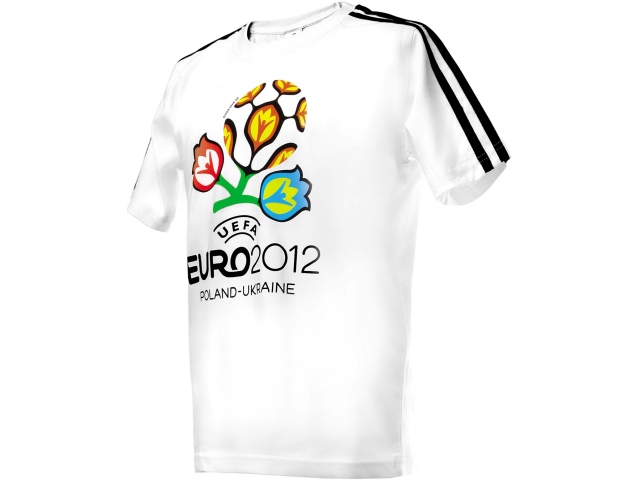 Euro 2012 t-shirt junior Adidas