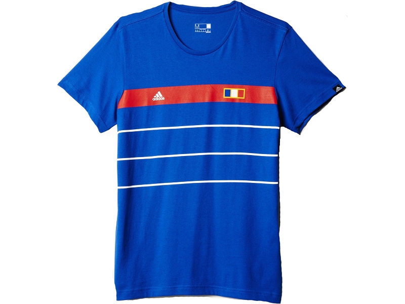 Francja t-shirt Adidas