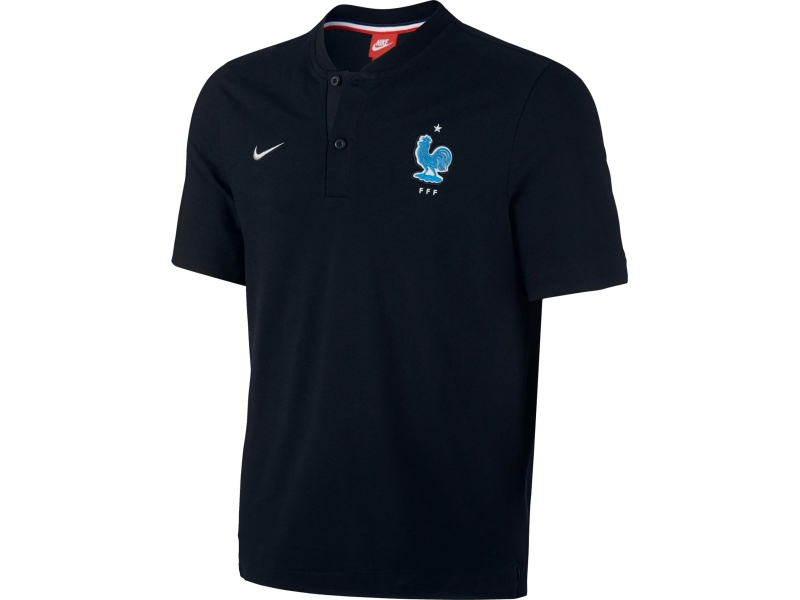 Francja koszulka polo Nike