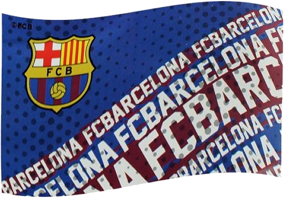 FC Barcelona flaga