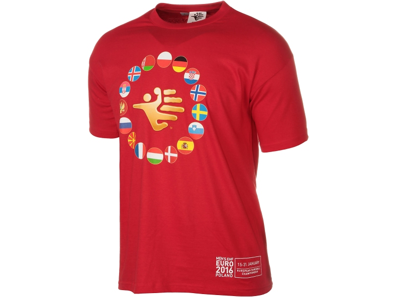 Polska t-shirt EHF Euro 2016
