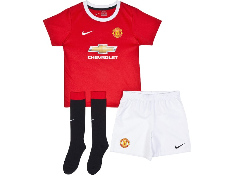 Manchester United strój junior Nike