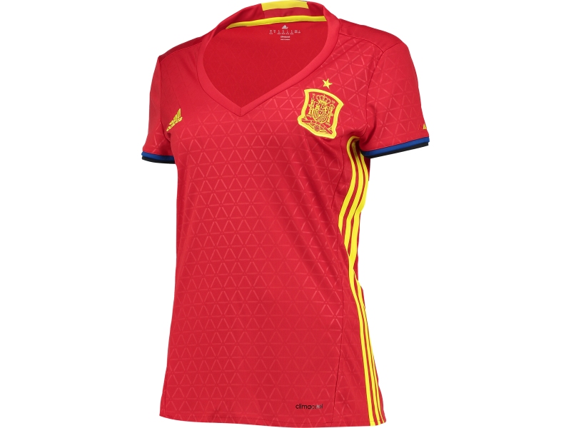 Hiszpania koszulka damska Adidas