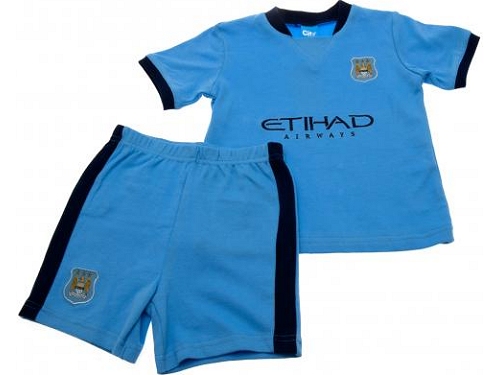 Manchester City strój junior