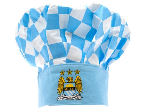 Manchester City czapka kuchenna