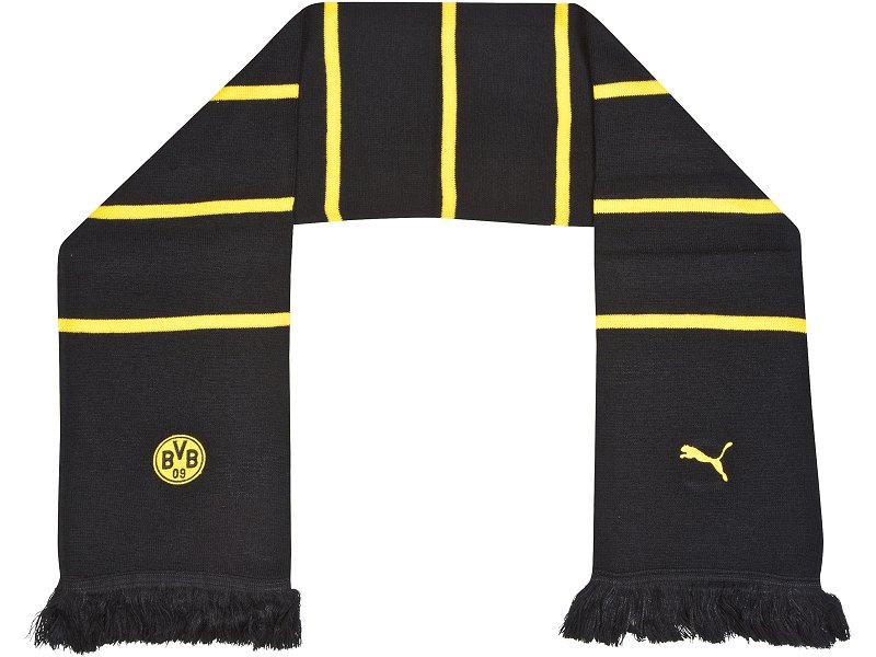Souvenir cigar Ready szalik Borussia Dortmund Puma (14-15) > oryginalne szaliki dziane oraz  produkcja na zamówienie > sklep