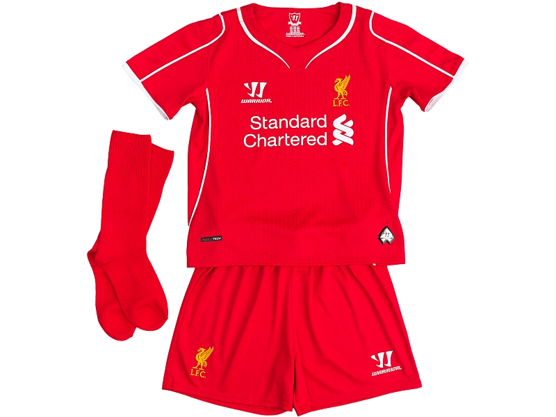 Liverpool FC strój junior Warrior
