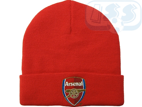 Arsenal Londyn czapka zimowa