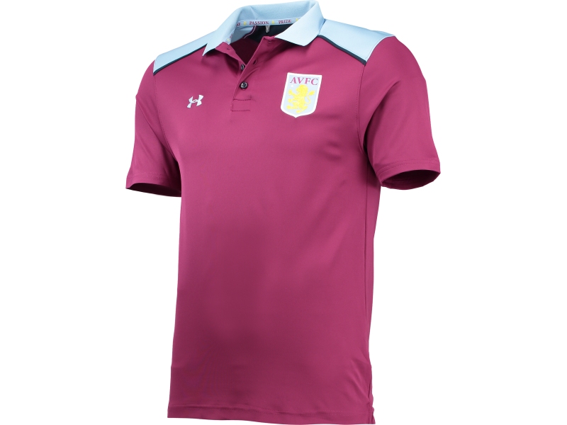 Aston Villa Birmingham koszulka polo Under Armour