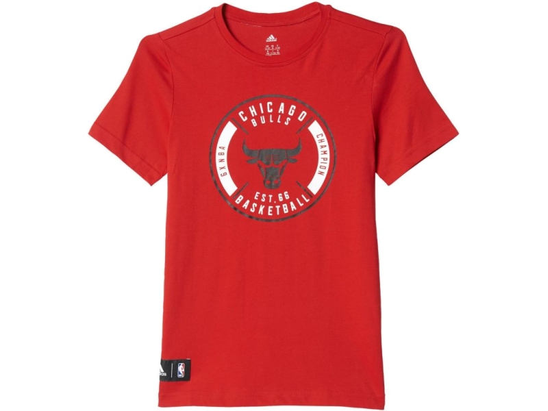Chicago Bulls t-shirt junior Adidas