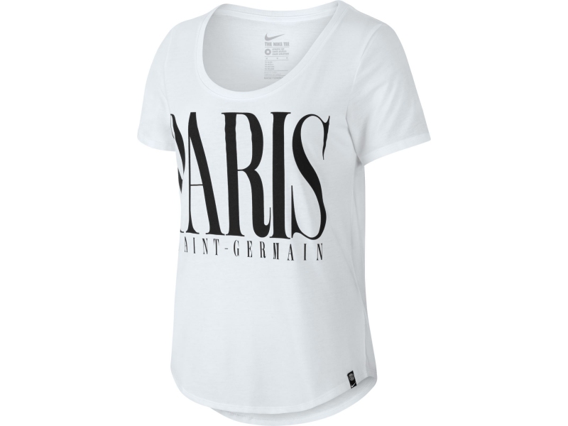 Paris Saint-Germain t-shirt damski Nike