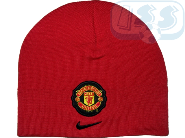 Manchester United czapka zimowa Nike