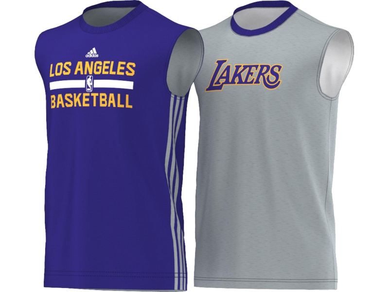 Los Angeles Lakers bezrękawnik Adidas